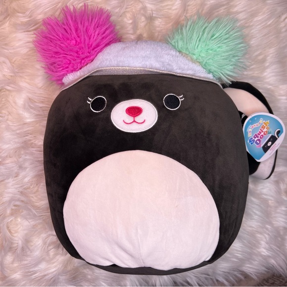Squishmallow Selma Skunk - Large Plush - Picture 10 of 13
